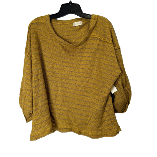 Sweater By Altard State In Yellow, Size: S