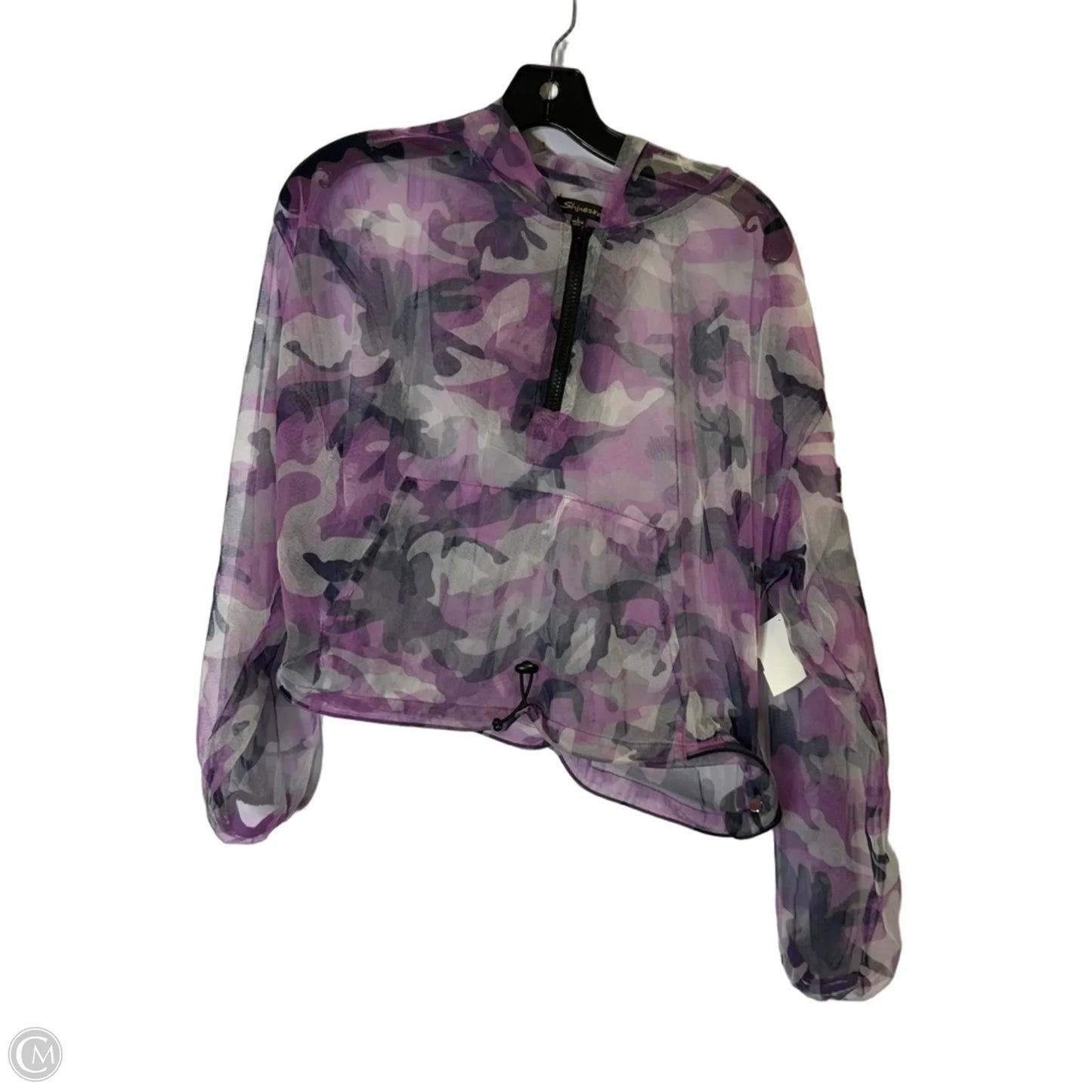 Jacket Other By Shinestar In Purple, Size: L