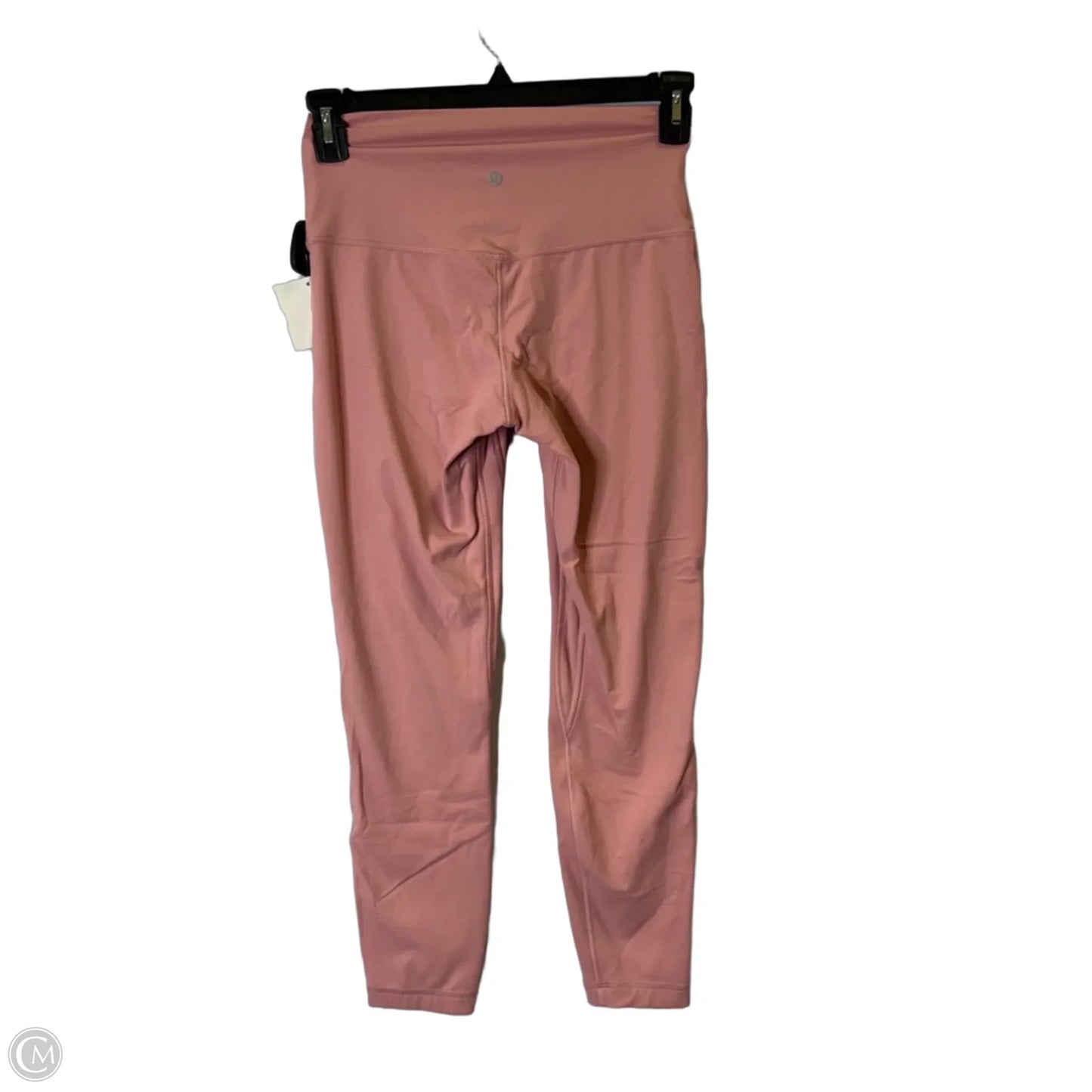 Athletic Leggings By Lululemon In Pink, Size: 8
