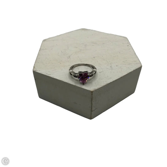 Ring Sterling Silver By Cmc