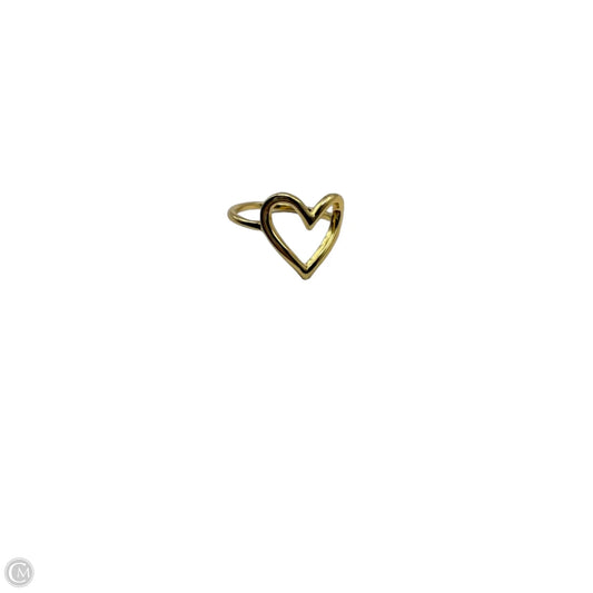 Sterling Silver Ring Statement By Cmc