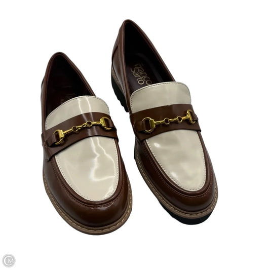 Shoes Flats By Franco Sarto In Brown, Size: 6.5
