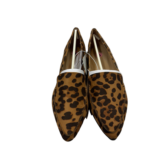 Shoes Flats By A New Day In Animal Print, Size: 9