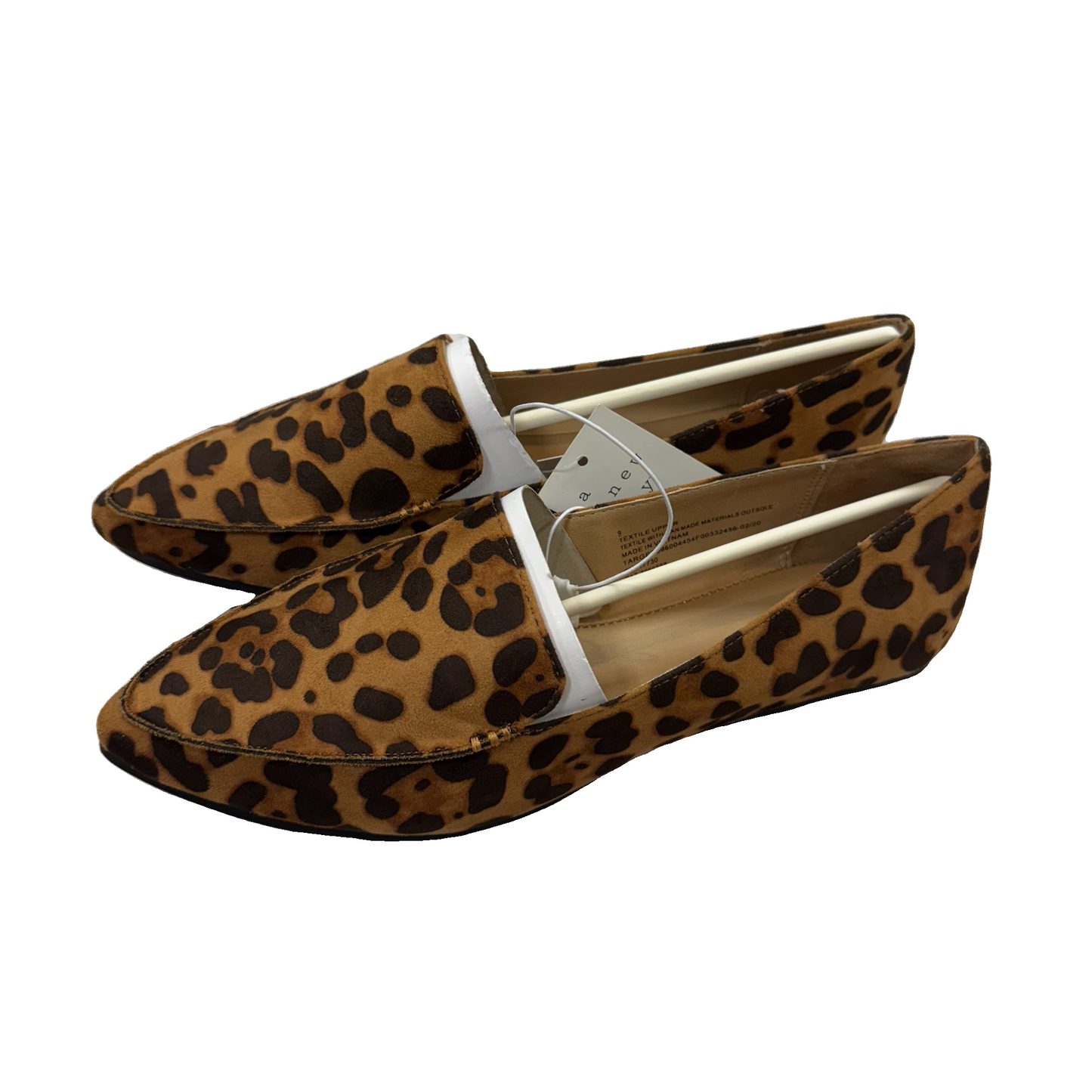 Shoes Flats By A New Day In Animal Print, Size: 9