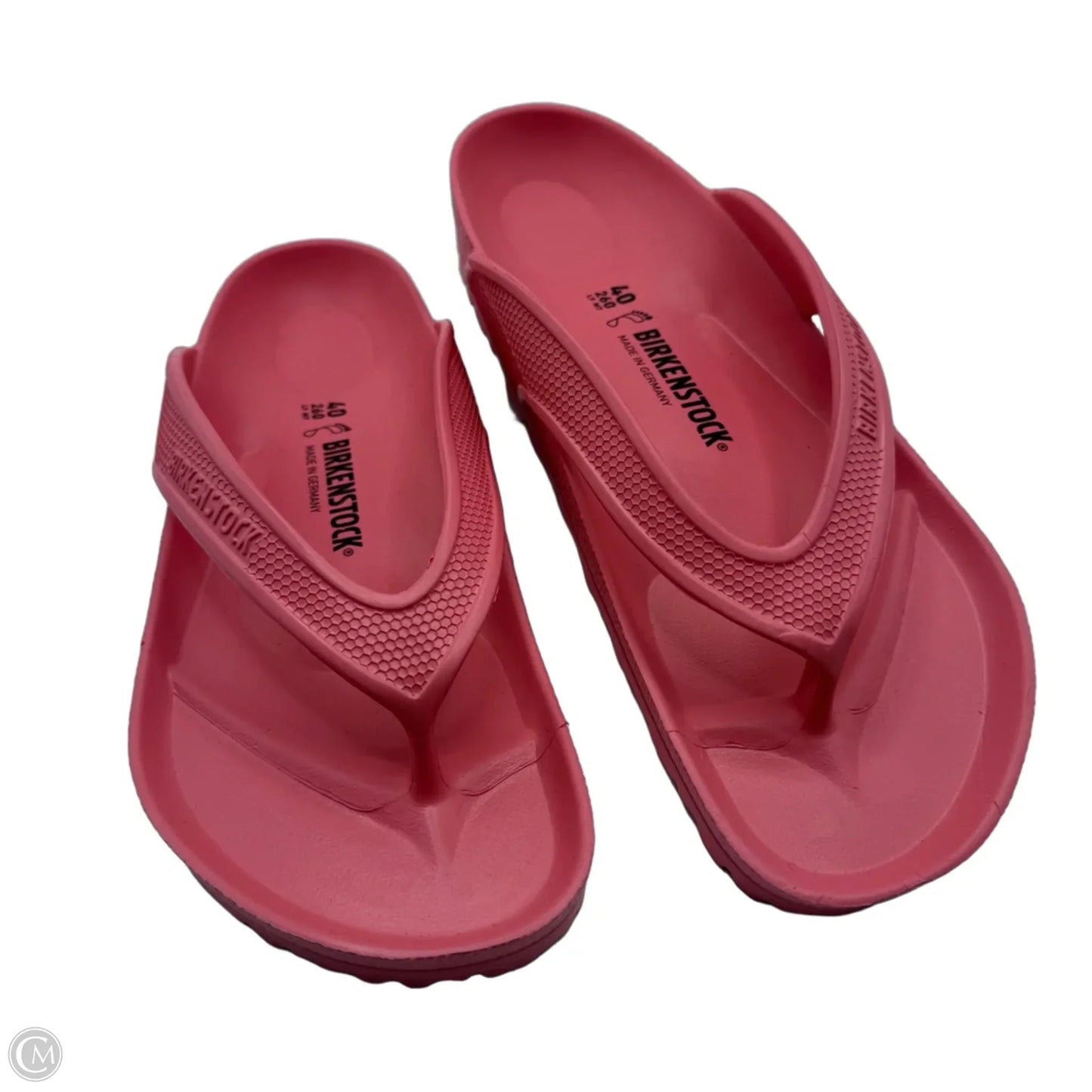 Sandals Flats By Birkenstock In Pink, Size: 9