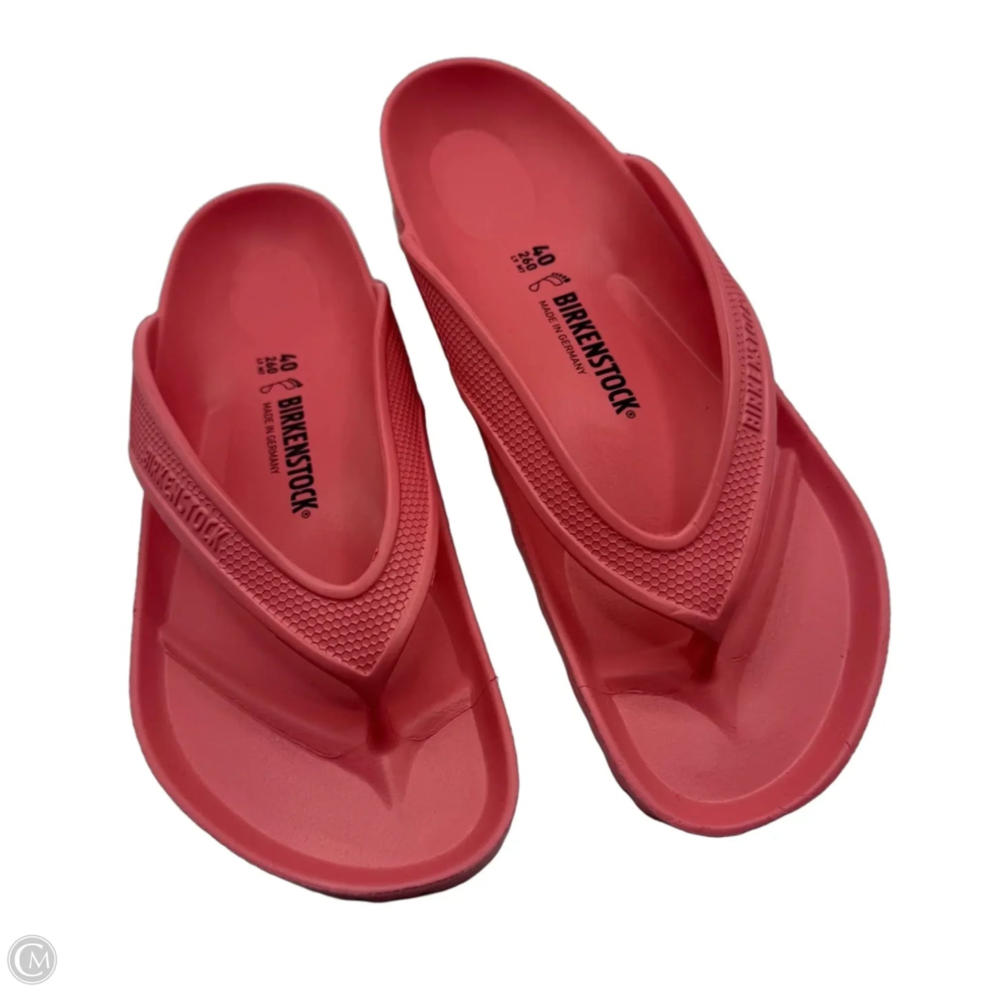 Sandals Flats By Birkenstock In Pink, Size: 9