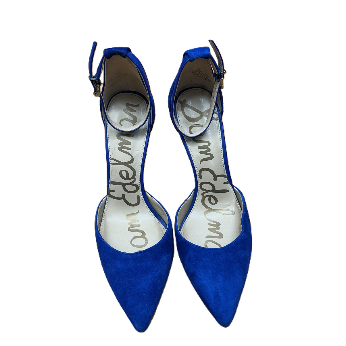 Shoes Heels Stiletto By Sam Edelman In Blue, Size: 6.5