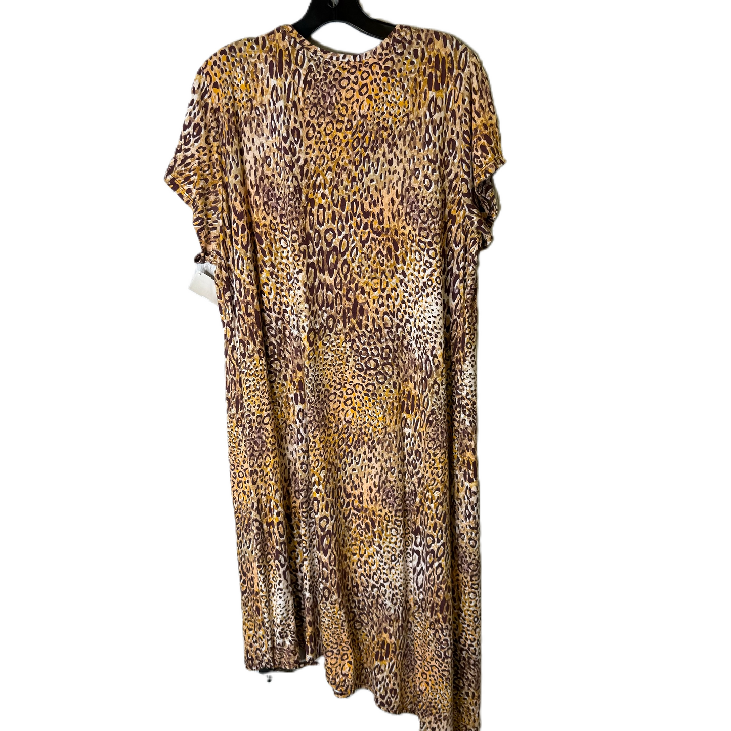 Dress Party Short By Cato In Animal Print, Size: 1x