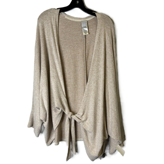 Cardigan By Chicos In Cream, Size: 1x