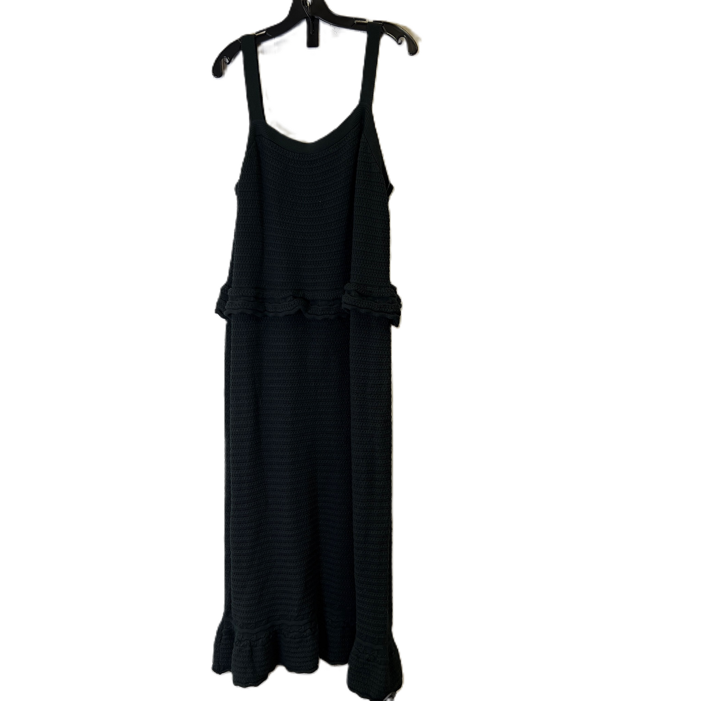 Dress Casual Maxi By Sofia By Sofia Vergara In Black, Size: 2x