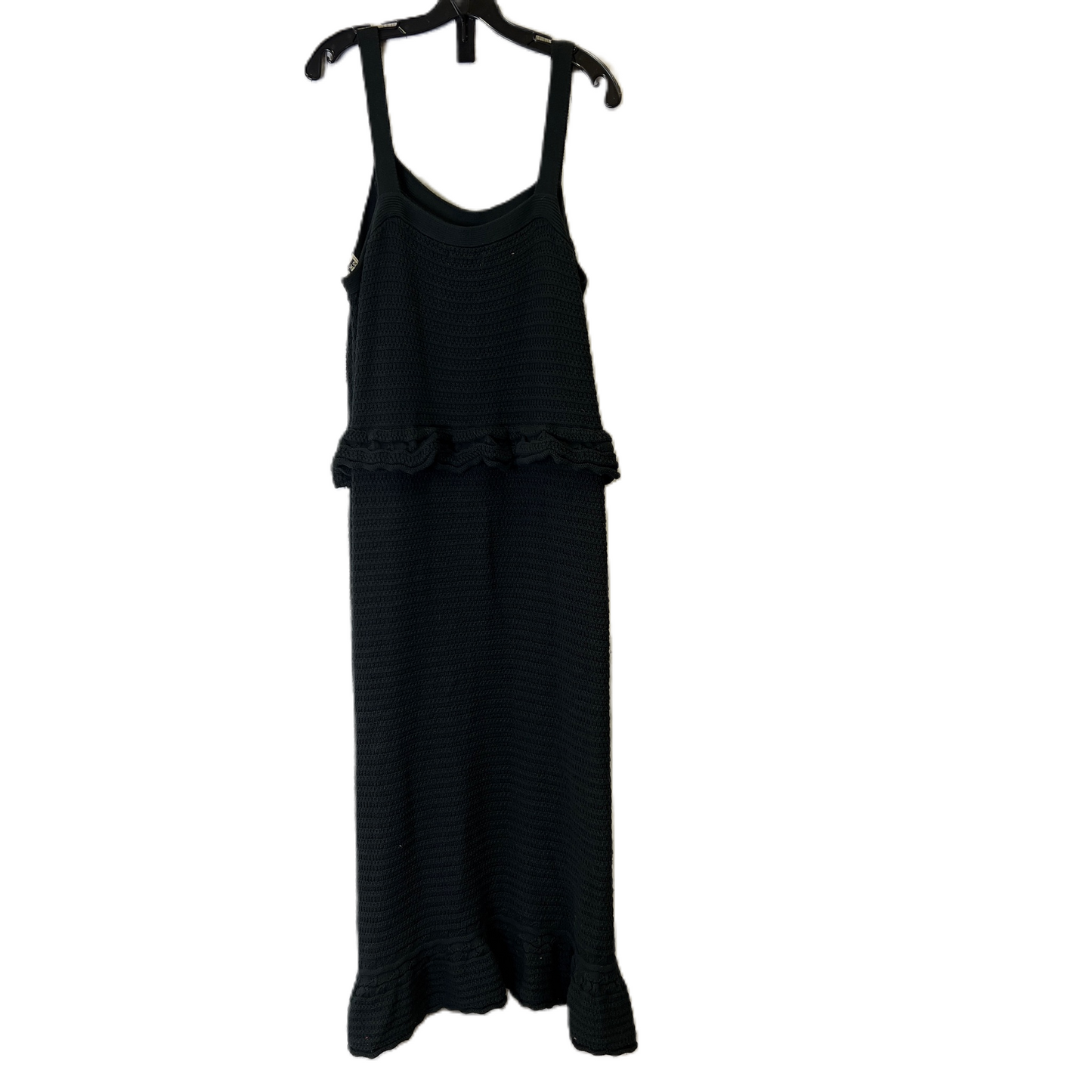 Dress Casual Maxi By Sofia By Sofia Vergara In Black, Size: 2x