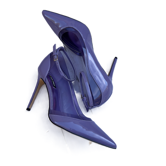 Shoes Heels Stiletto By Nine West In Purple, Size: 10