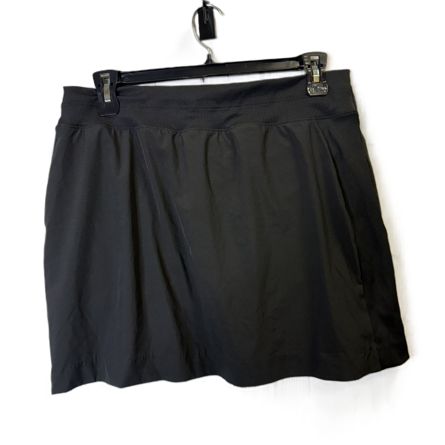 Athletic Skort By Members Mark In Black, Size: L