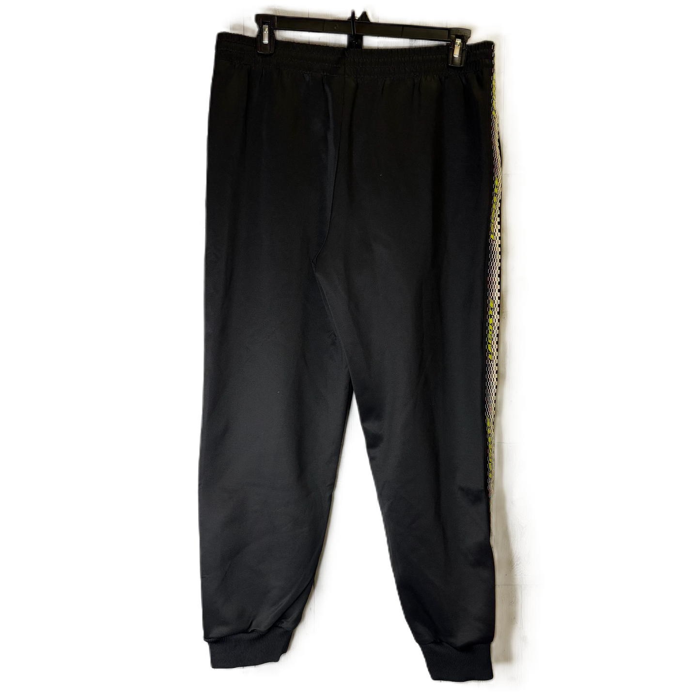 Athletic Pants By Lacoste In Black, Size: L