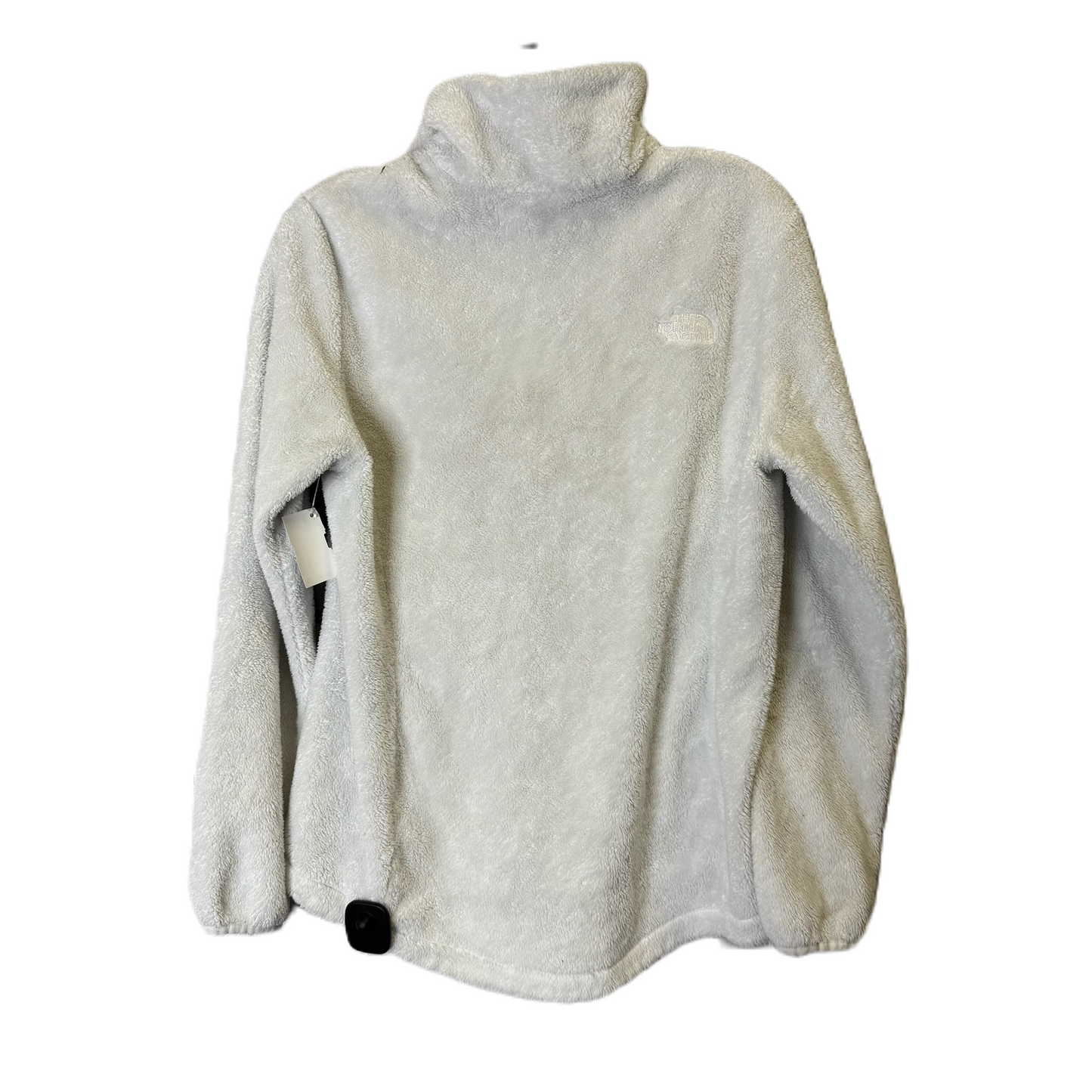 Jacket Fleece By The North Face In White, Size: M