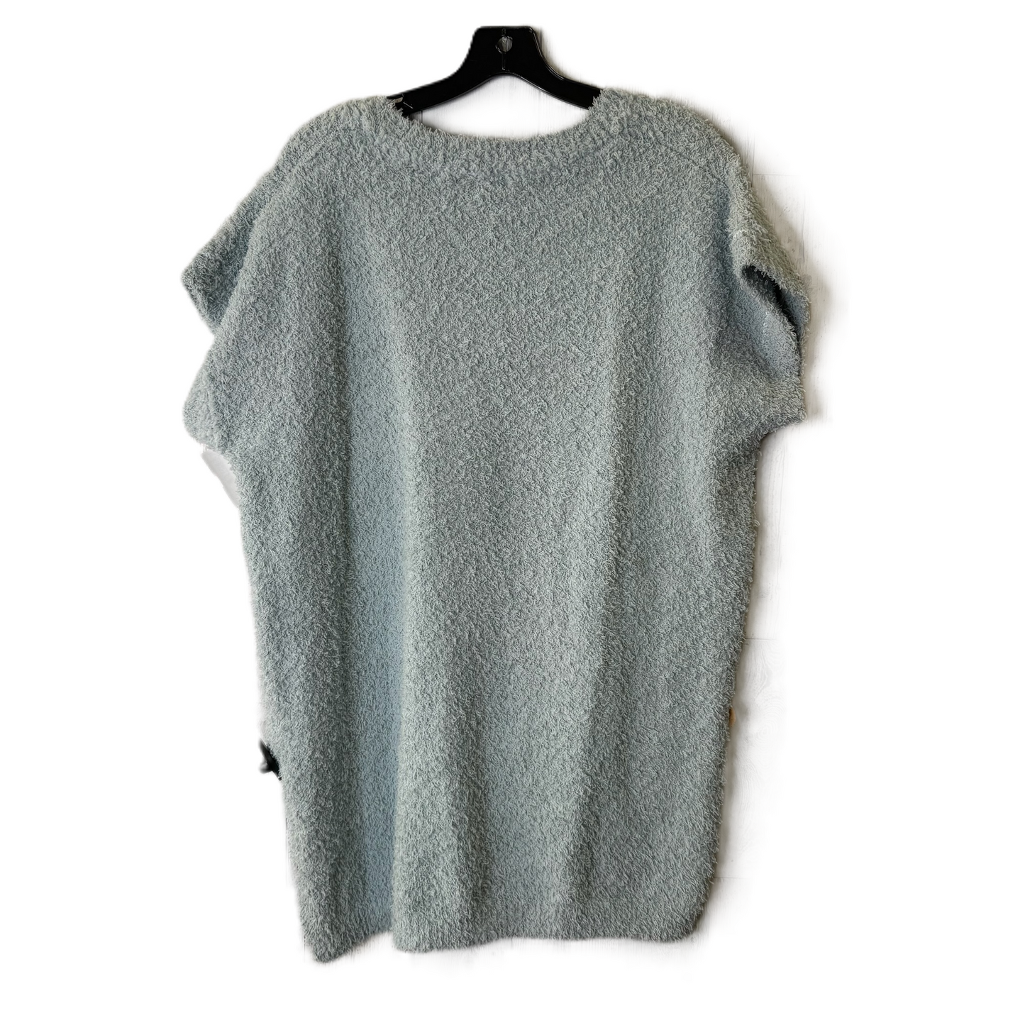 Sweater Short Sleeve By Pol In Blue, Size: S