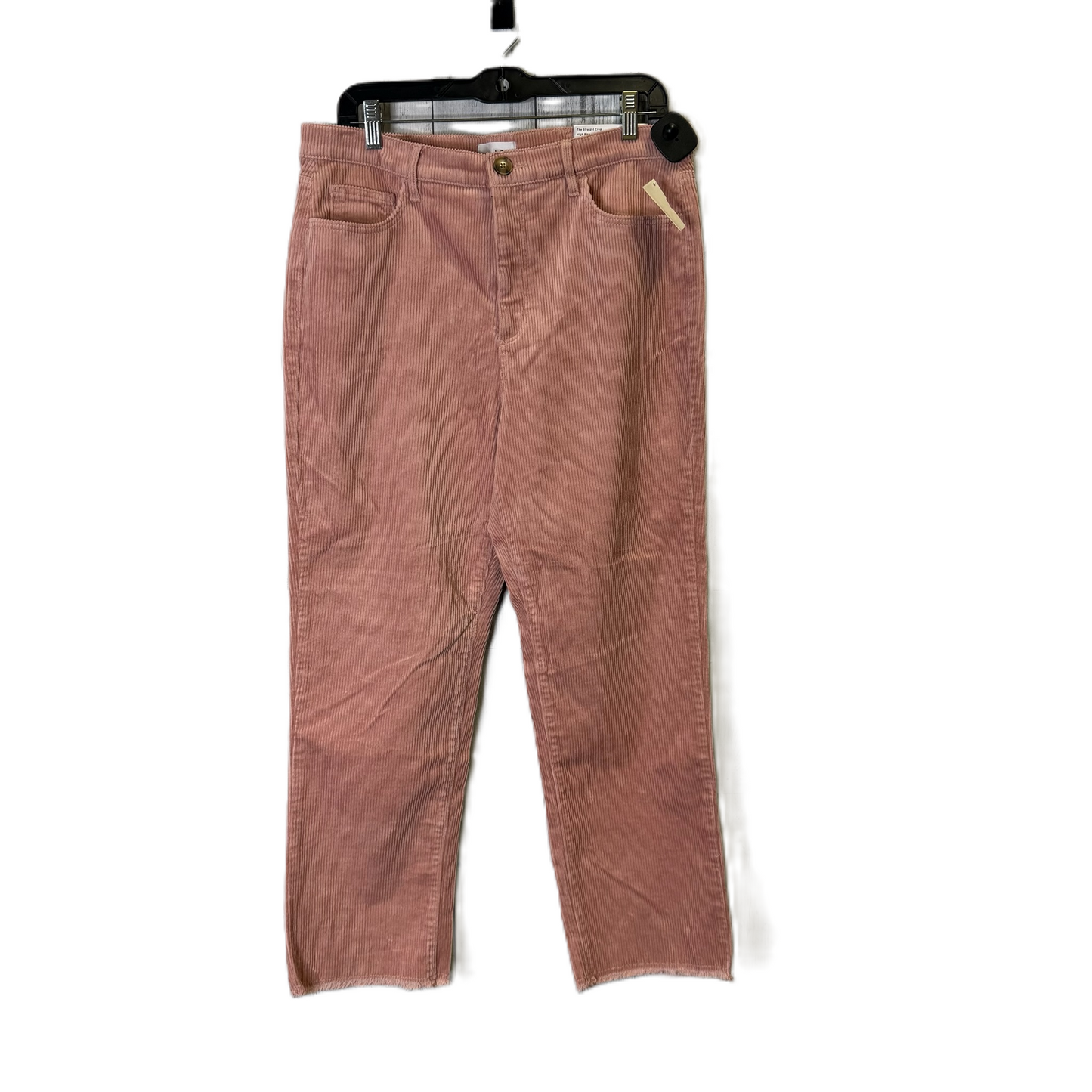 Pants Corduroy By Loft In Pink, Size: 12