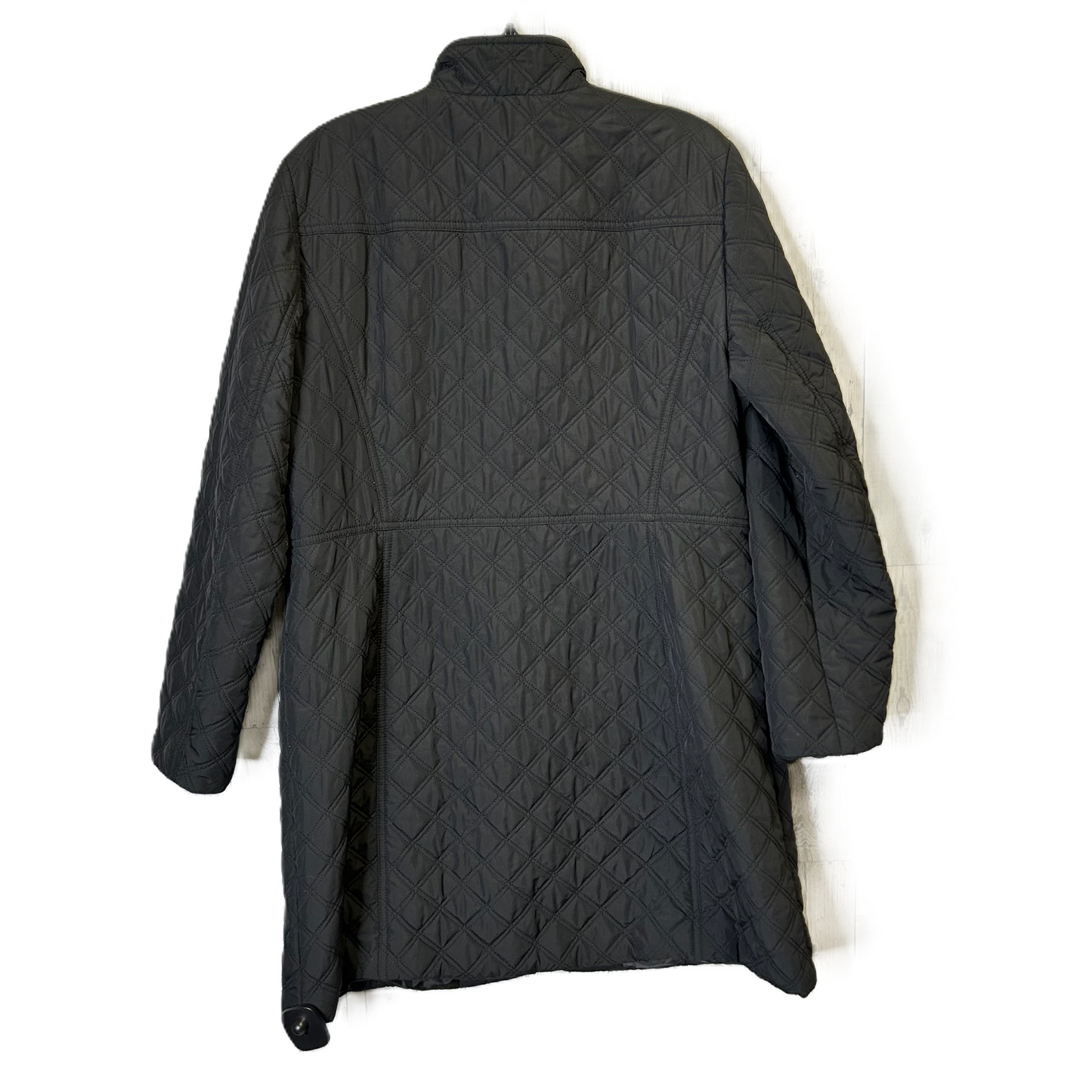 Jacket Puffer & Quilted By Talbots In Black, Size: L