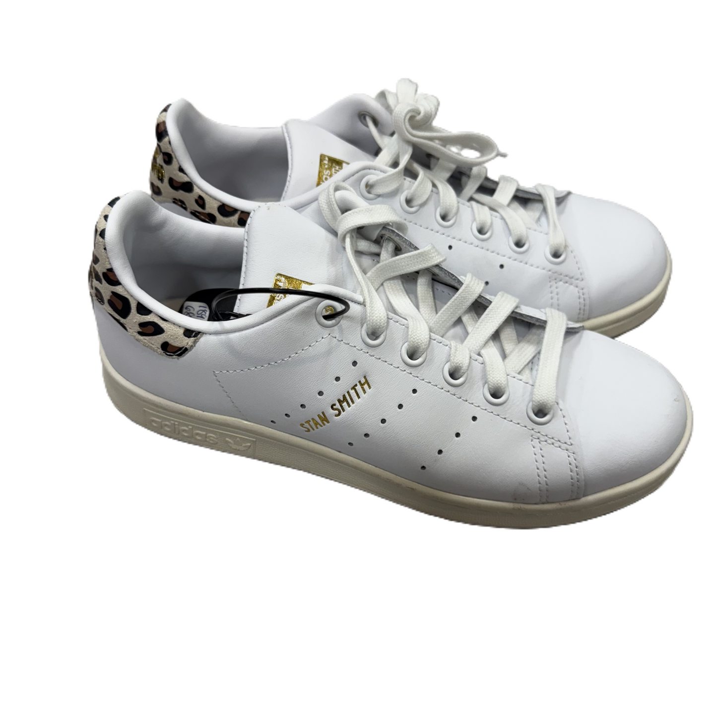 Shoes Athletic By Adidas In White, Size: 6