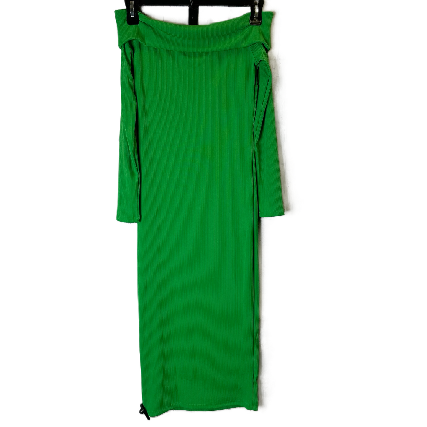 Dress Casual Maxi By Haute Monde In Green, Size: S