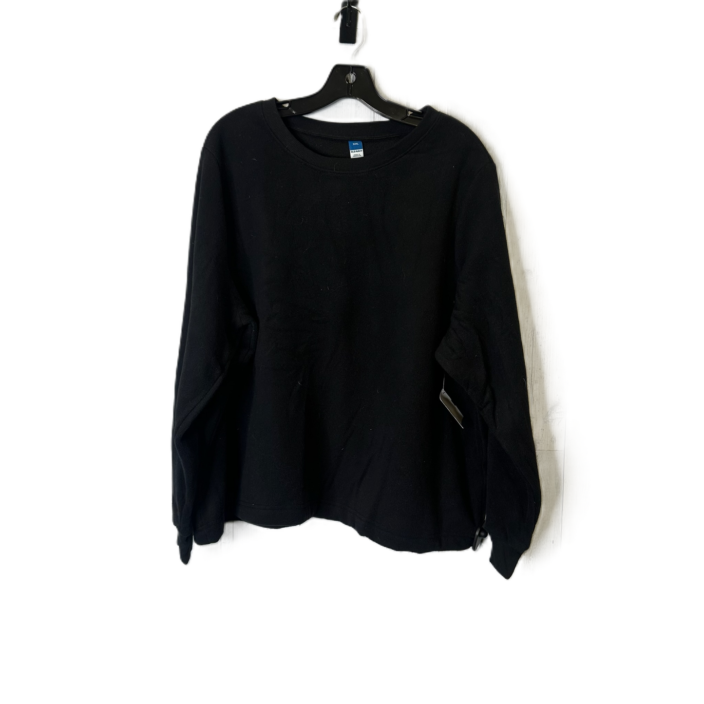 Sweatshirt Crewneck By Old Navy In Black, Size: Xxl