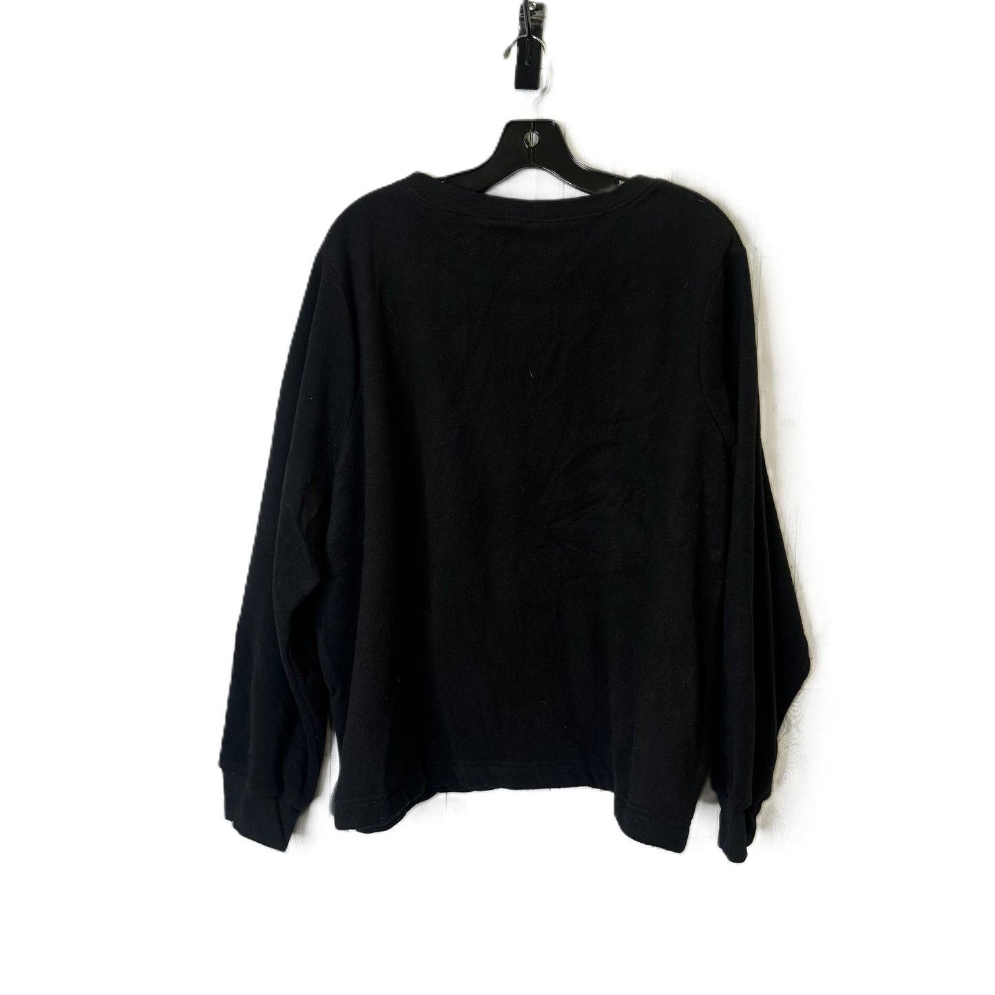 Sweatshirt Crewneck By Old Navy In Black, Size: Xxl