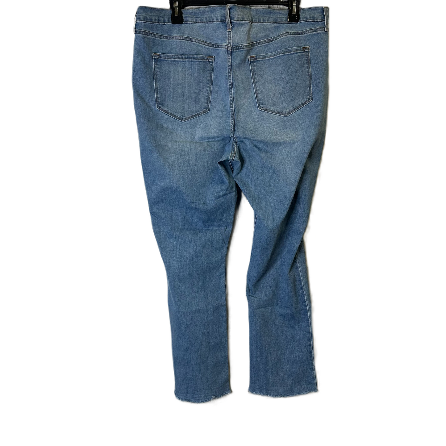 Jeans Skinny By Old Navy In Blue Denim, Size: 20Tall