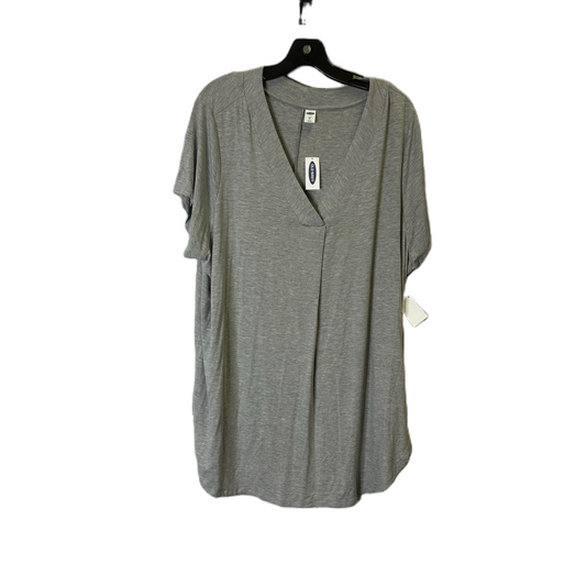 Dress Casual Short By Old Navy In Grey, Size: Xxl