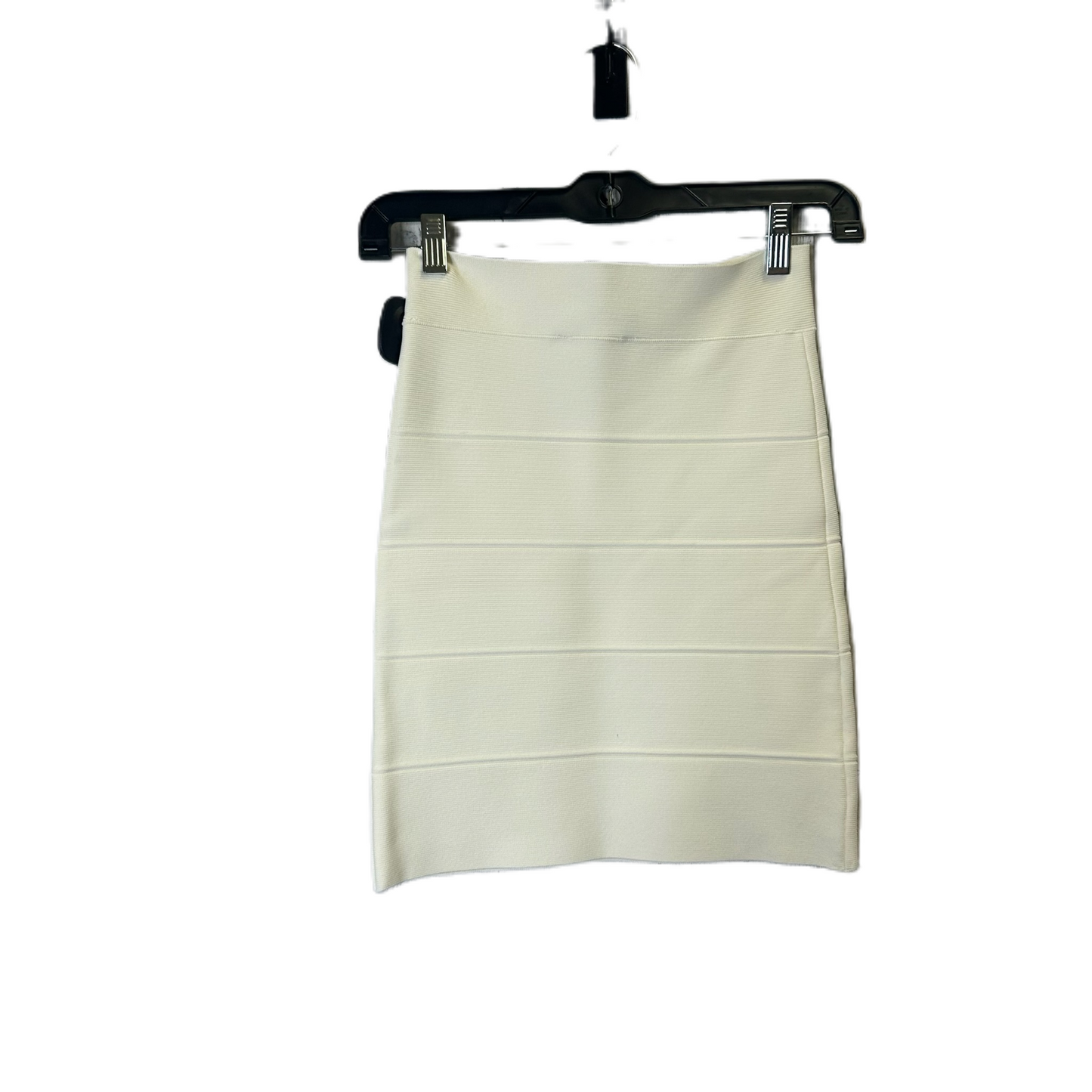 Skirt Mini & Short By Bcbgmaxazria In White, Size: S