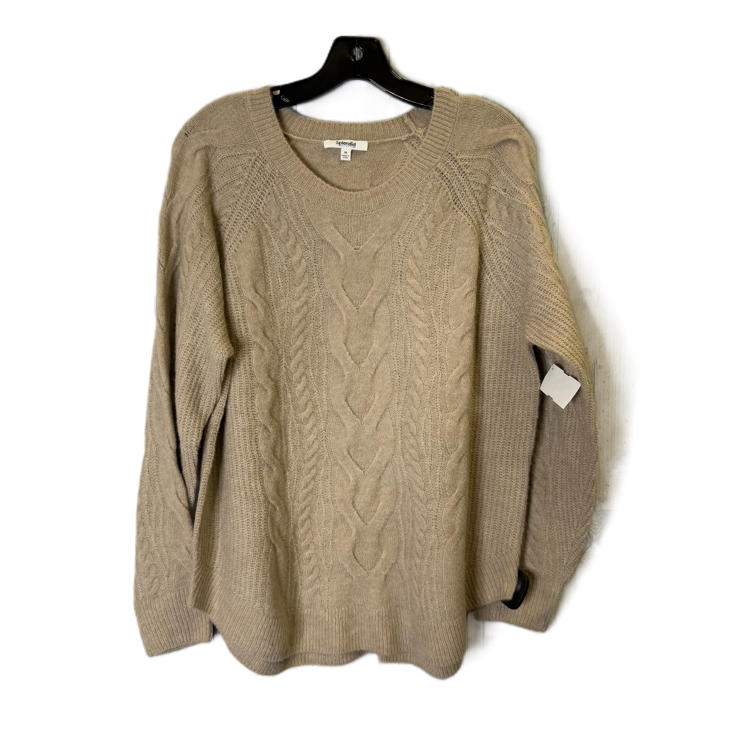 Sweater By Splendid In Brown, Size: M