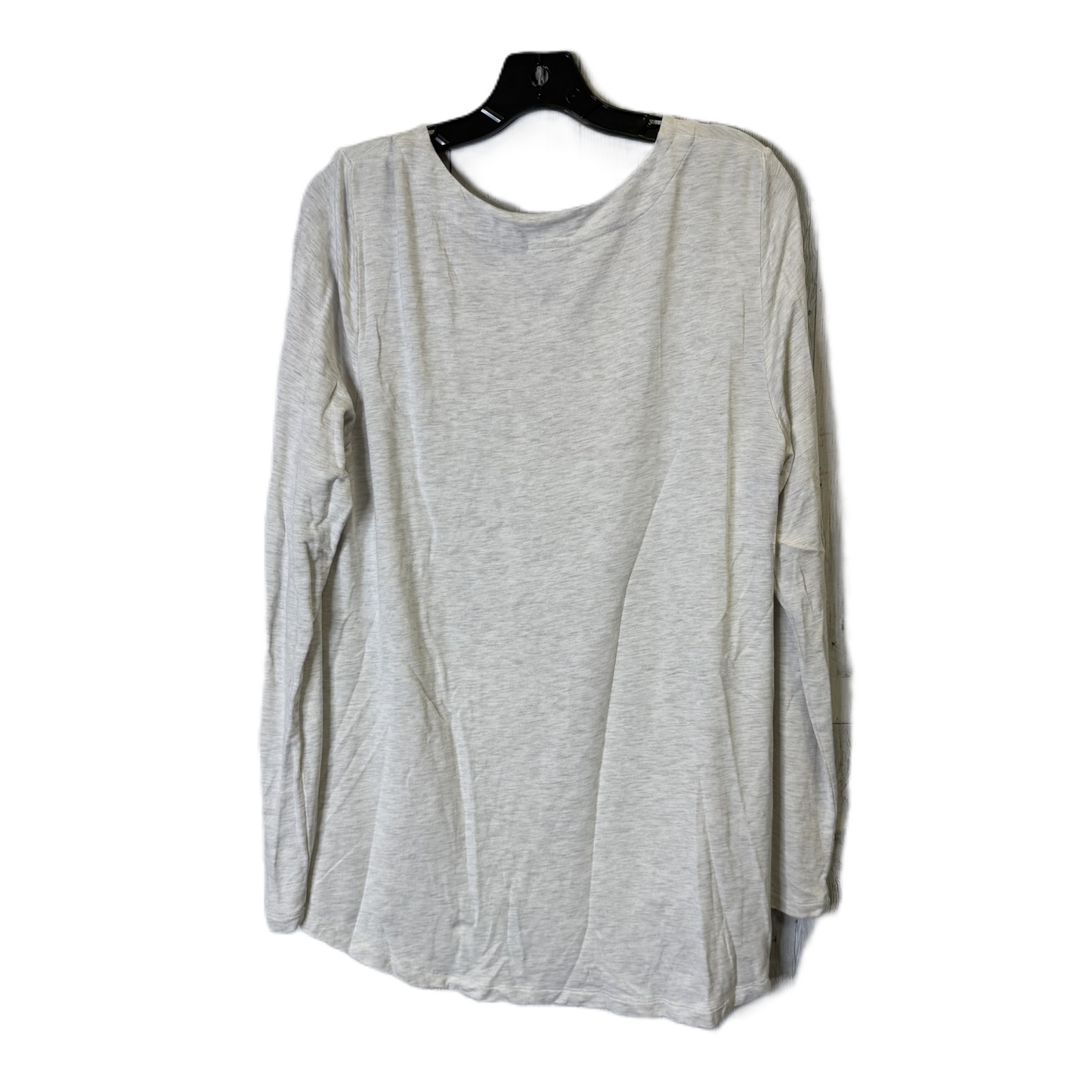 Top Long Sleeve By Cabi In Grey, Size: M