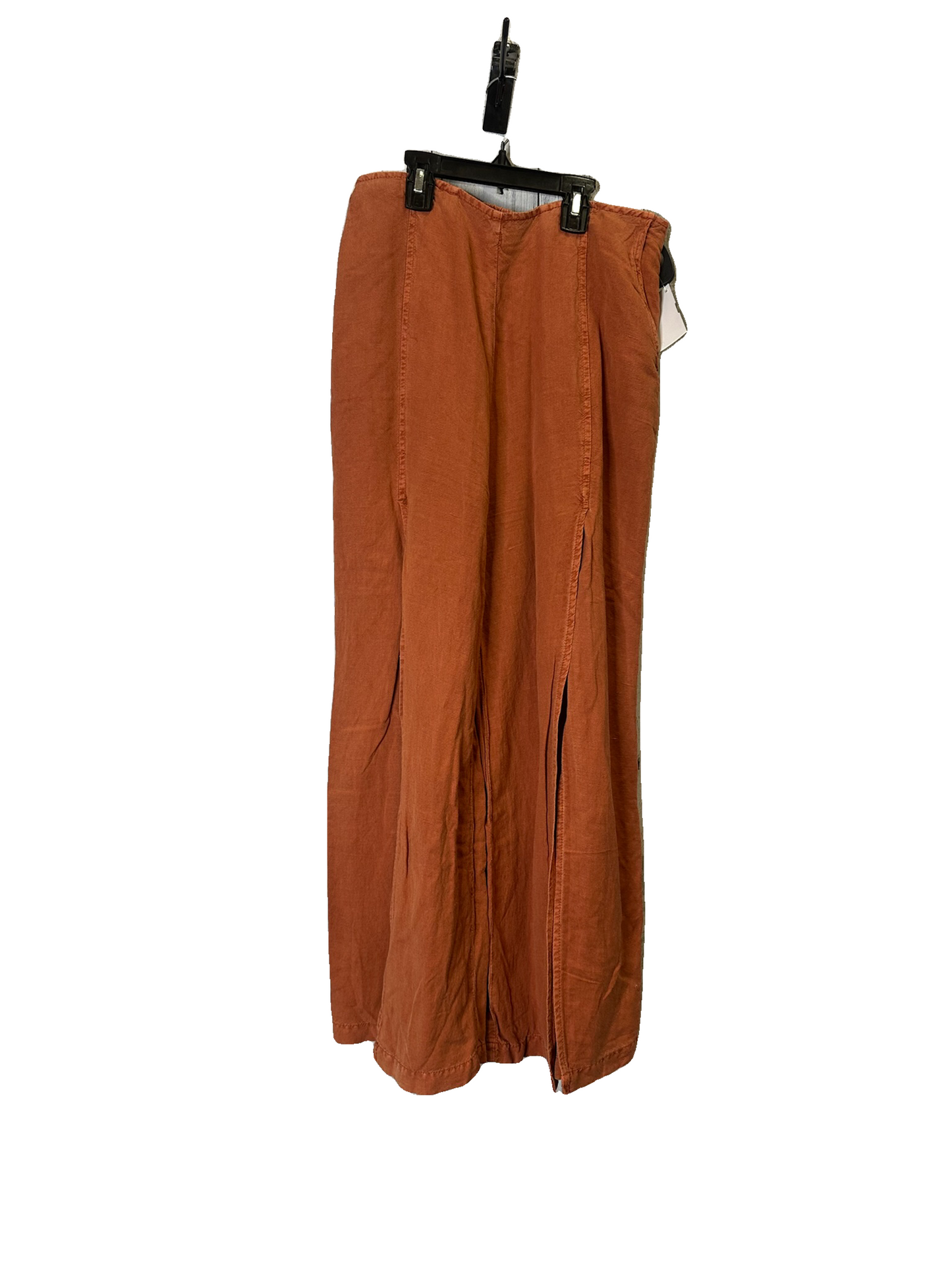 Pants Wide Leg By Clothes Mentor In Orange, Size: S