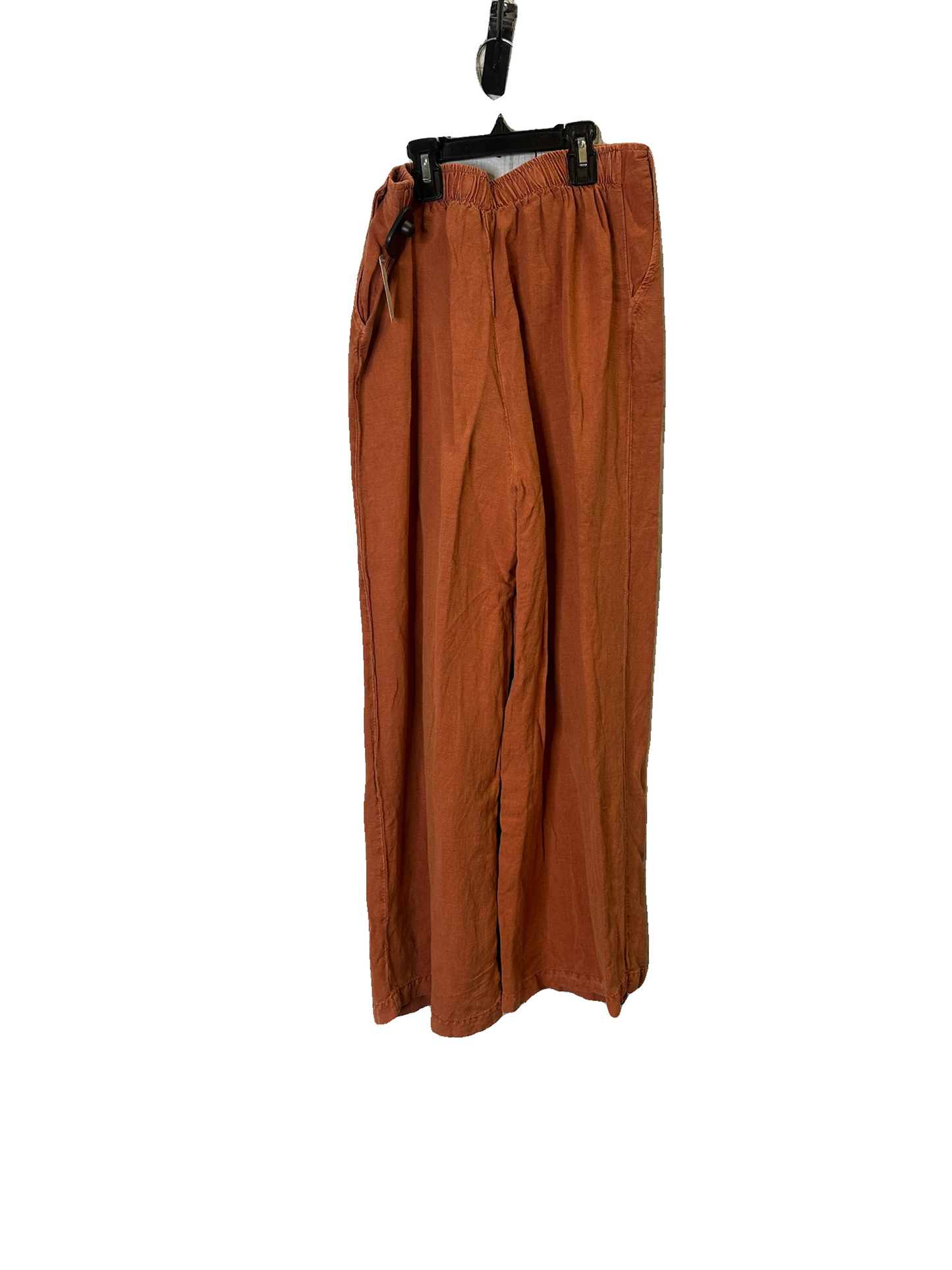 Pants Wide Leg By Clothes Mentor In Orange, Size: S