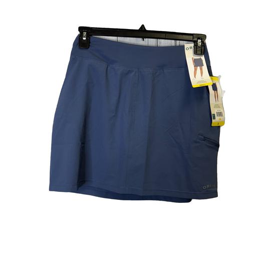 Athletic Skort By Orvis In Blue, Size: S