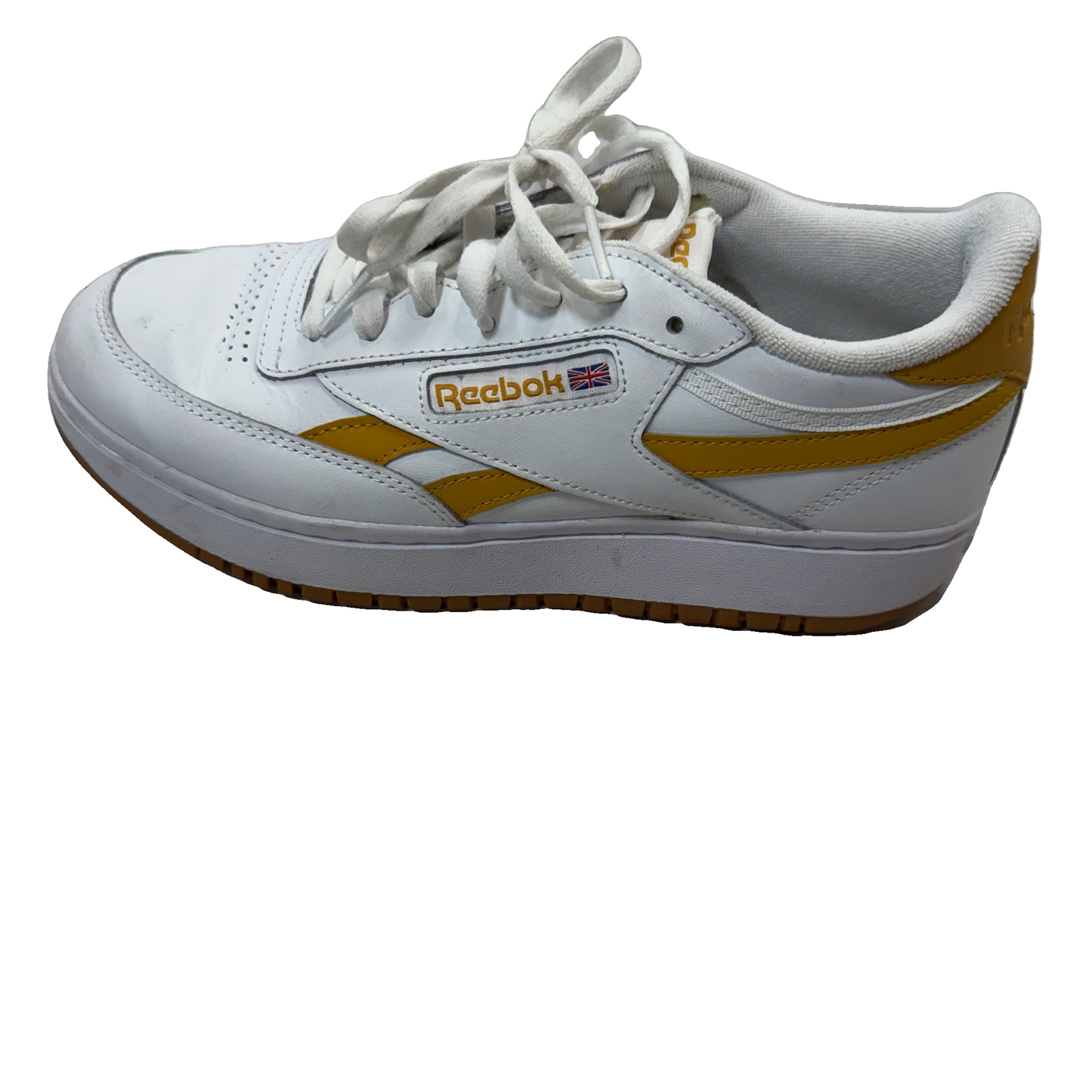 Shoes Athletic By Reebok In White, Size: 9