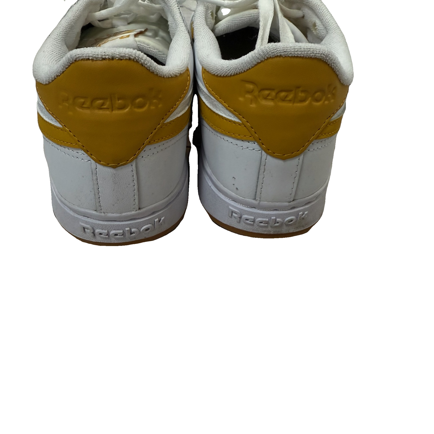 Shoes Athletic By Reebok In White, Size: 9