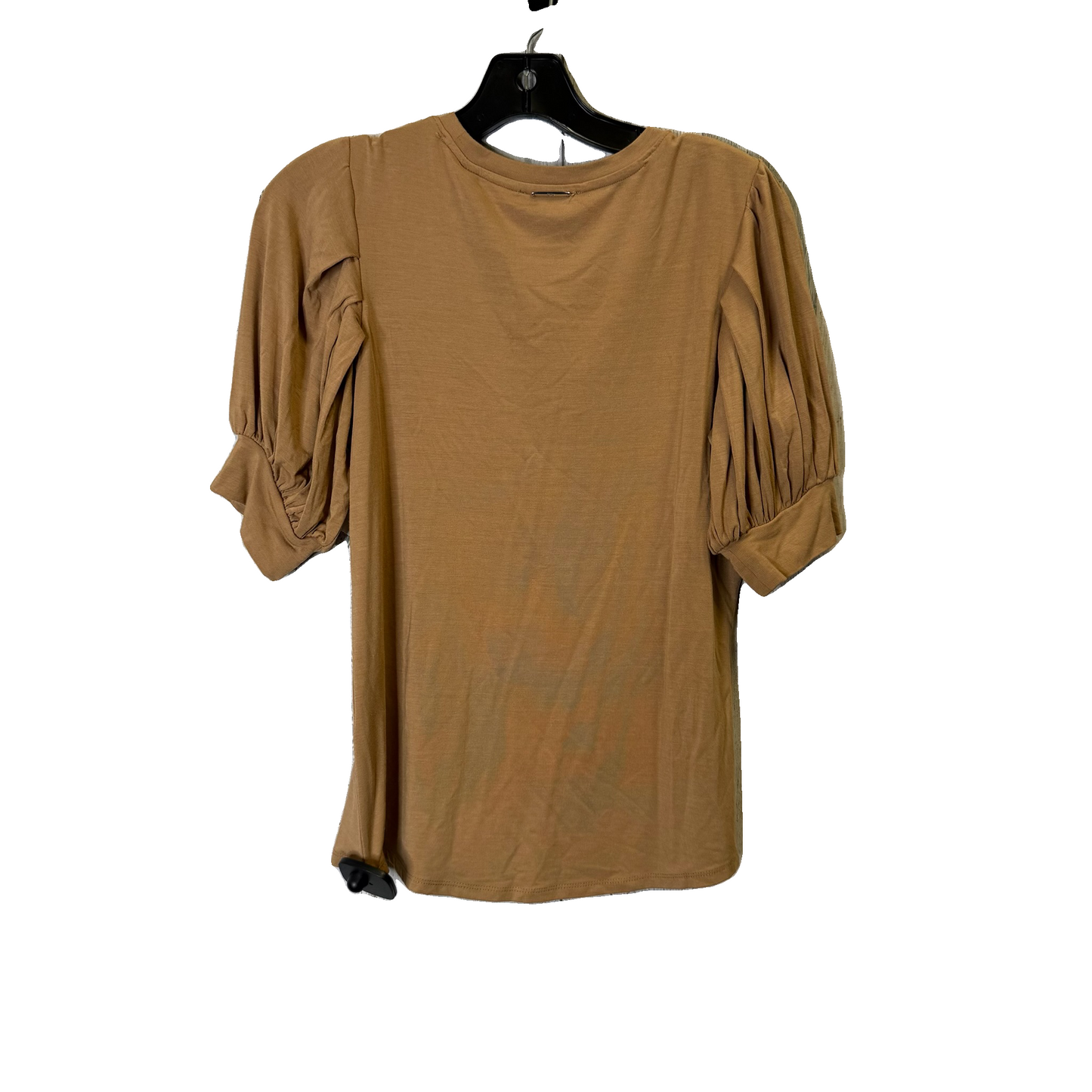 Top Short Sleeve By Elie Tahari In Brown, Size: S