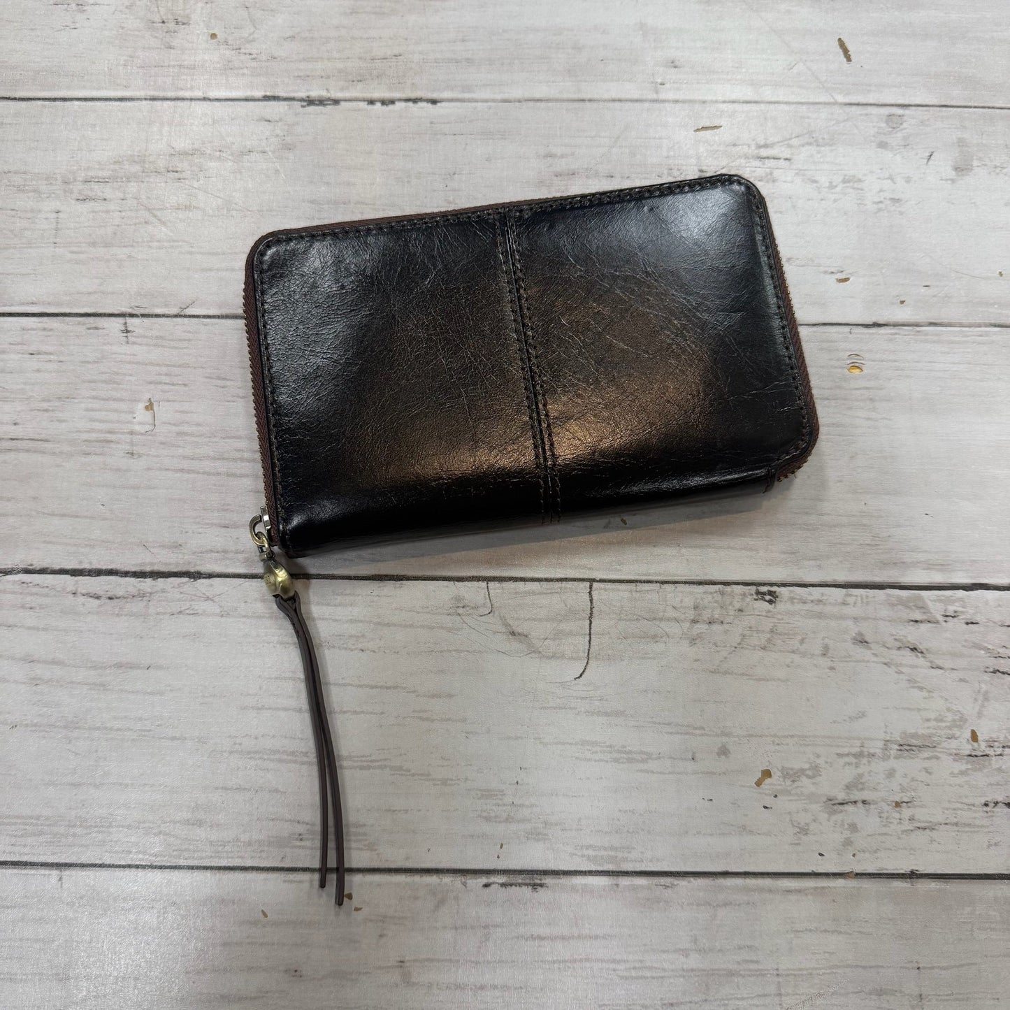 Wallet Leather By Hobo Intl, Size: Medium