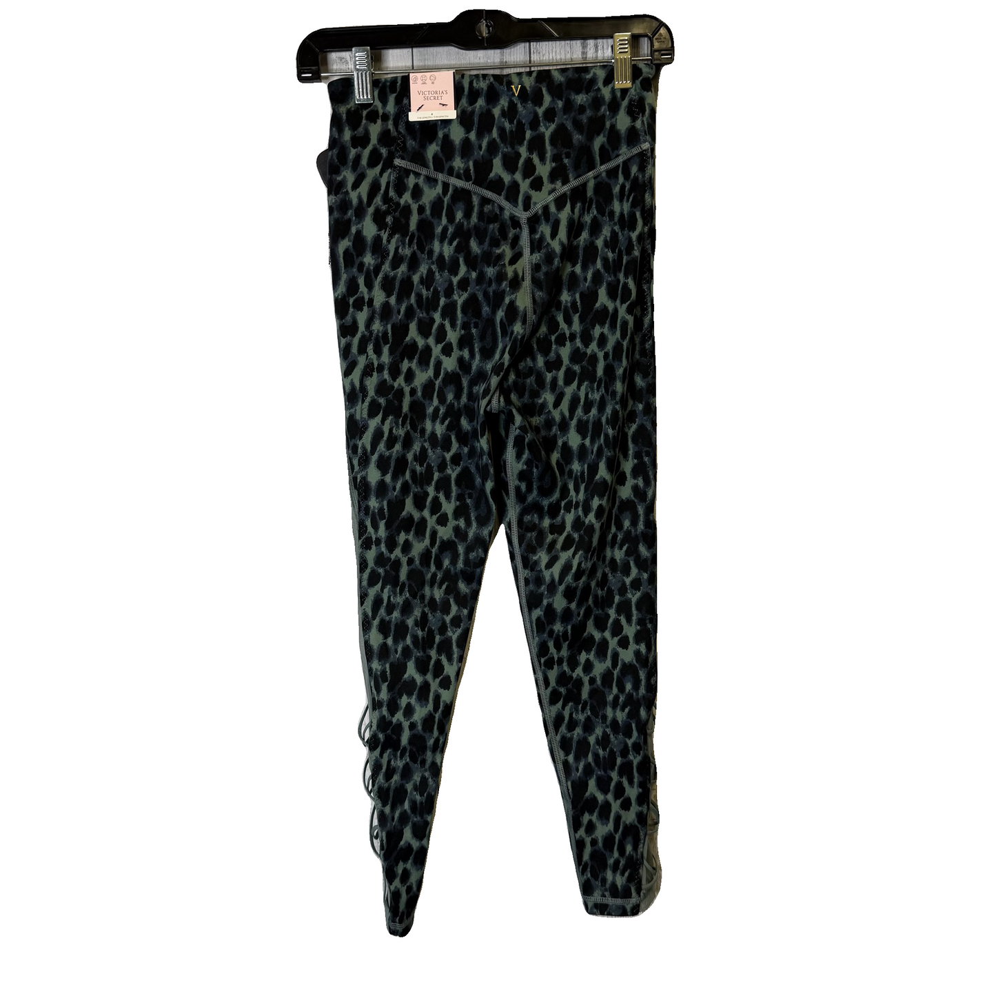 Athletic Leggings By Victorias Secret In Animal Print, Size: 8