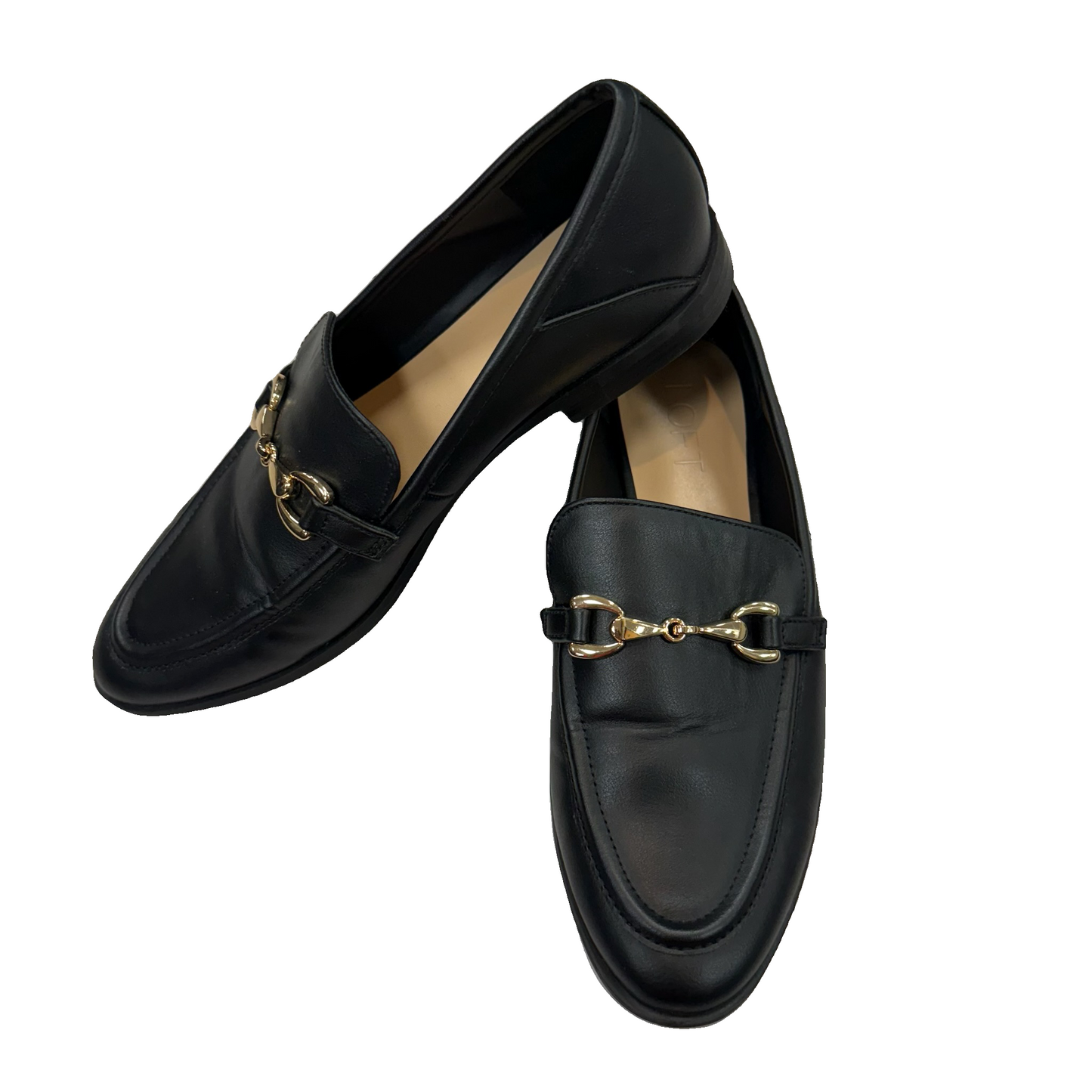 Shoes Flats By Loft In Black, Size: 6.5