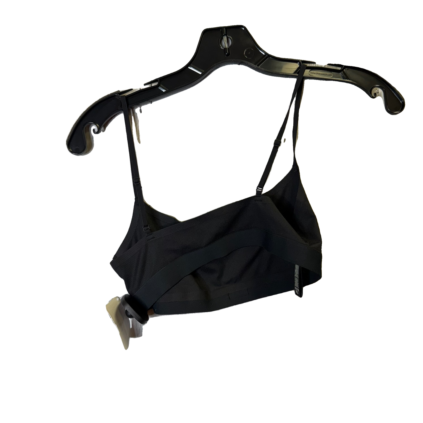 Bralette By Skims In Black, Size: Xs