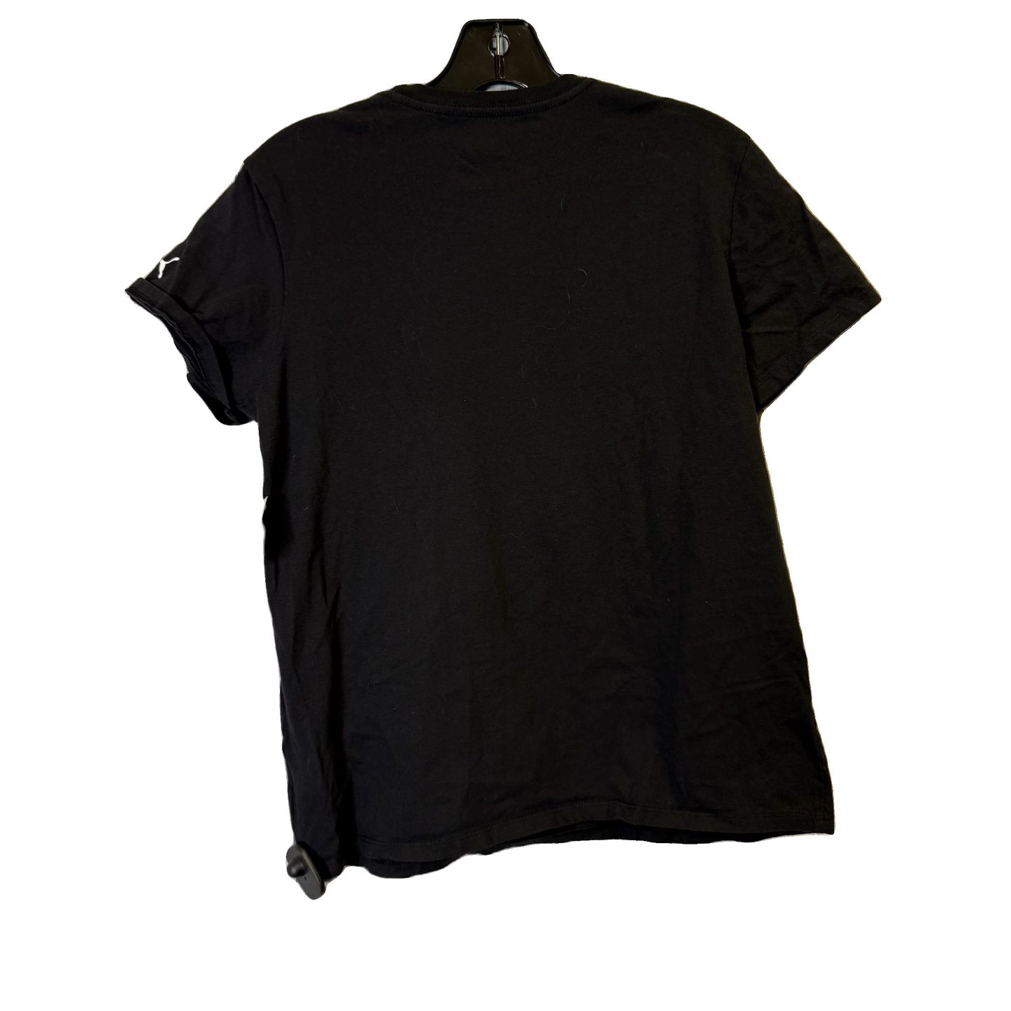 Top Short Sleeve Basic By Puma In Black, Size: L