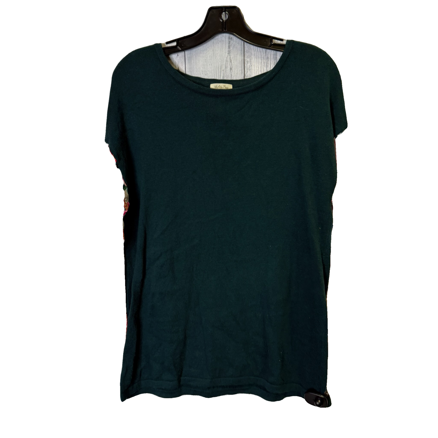 Top Long Sleeve By Matilda Jane In Green, Size: S