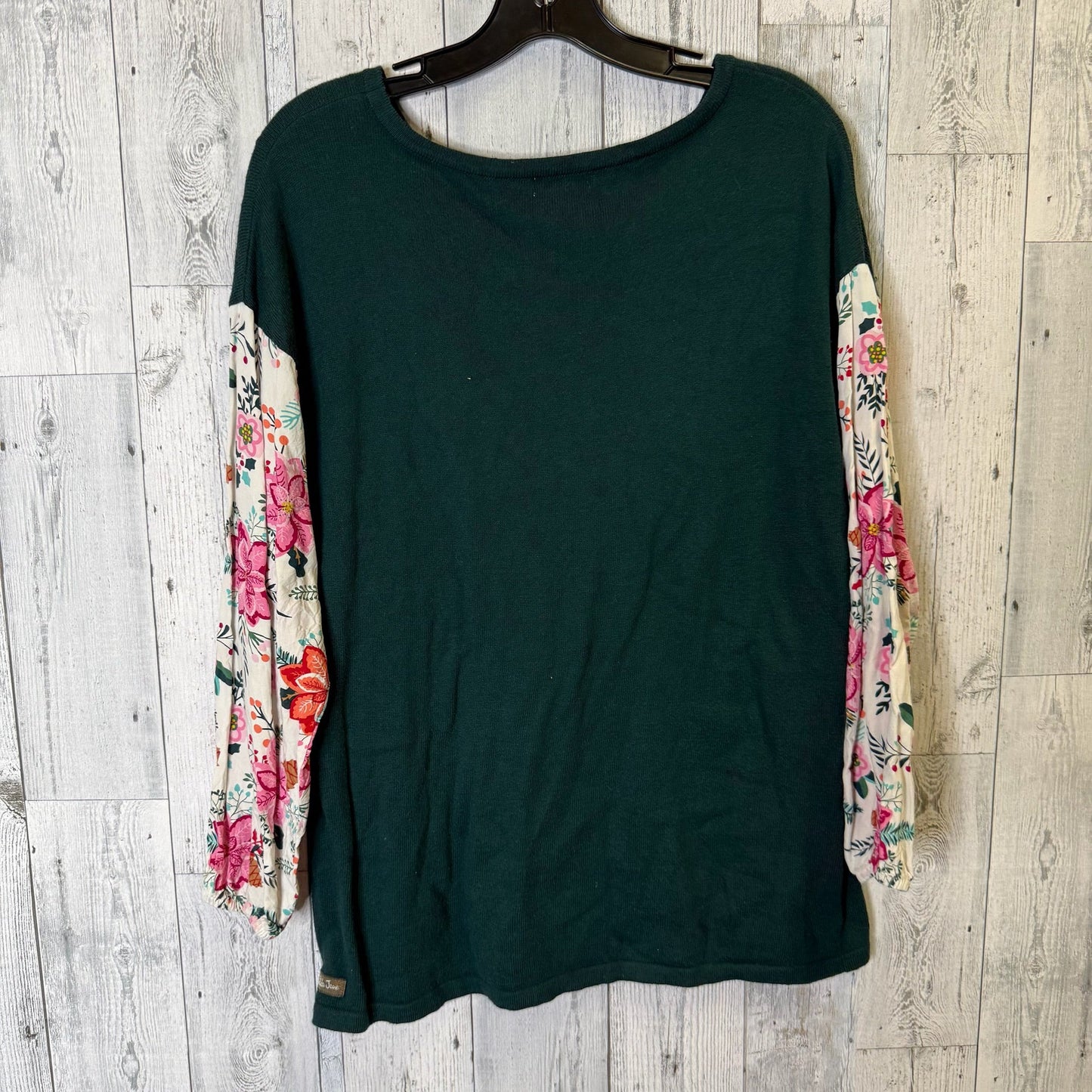 Top Long Sleeve By Matilda Jane In Green, Size: S