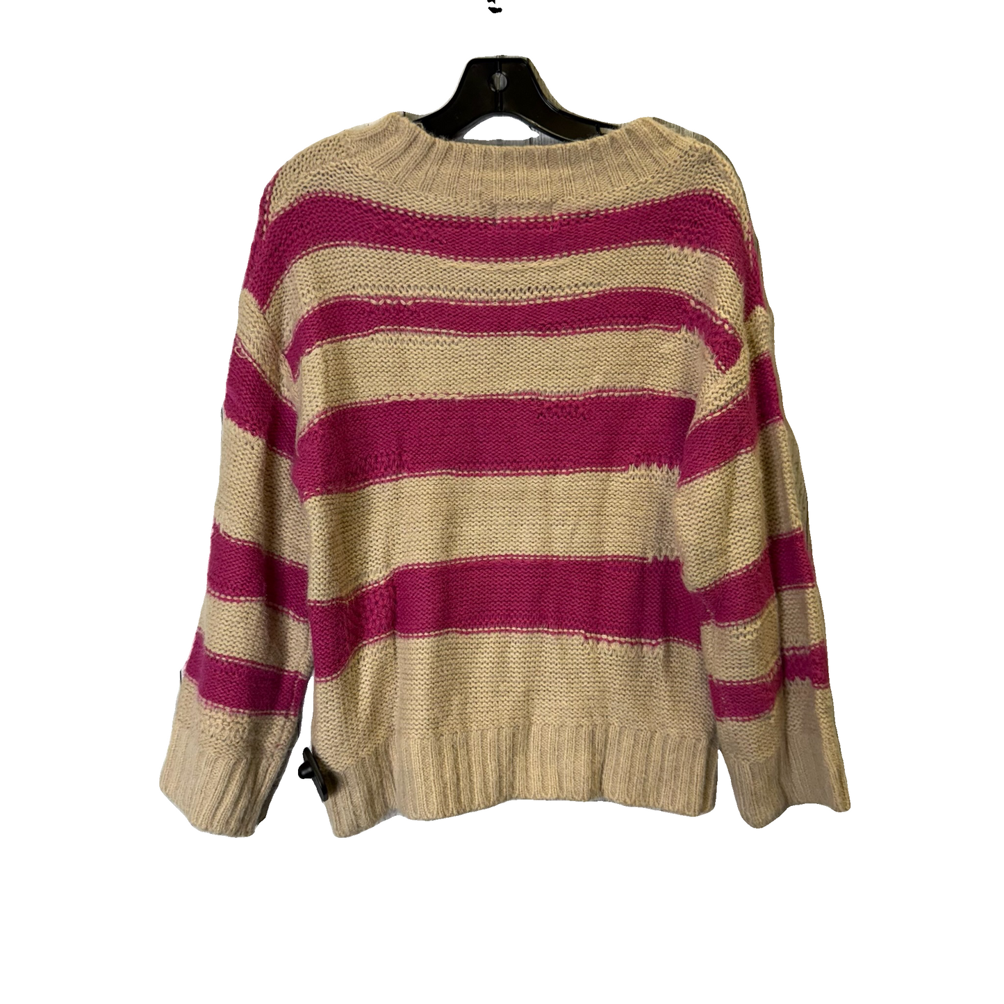 Sweater By Hudson In Striped Pattern, Size: S