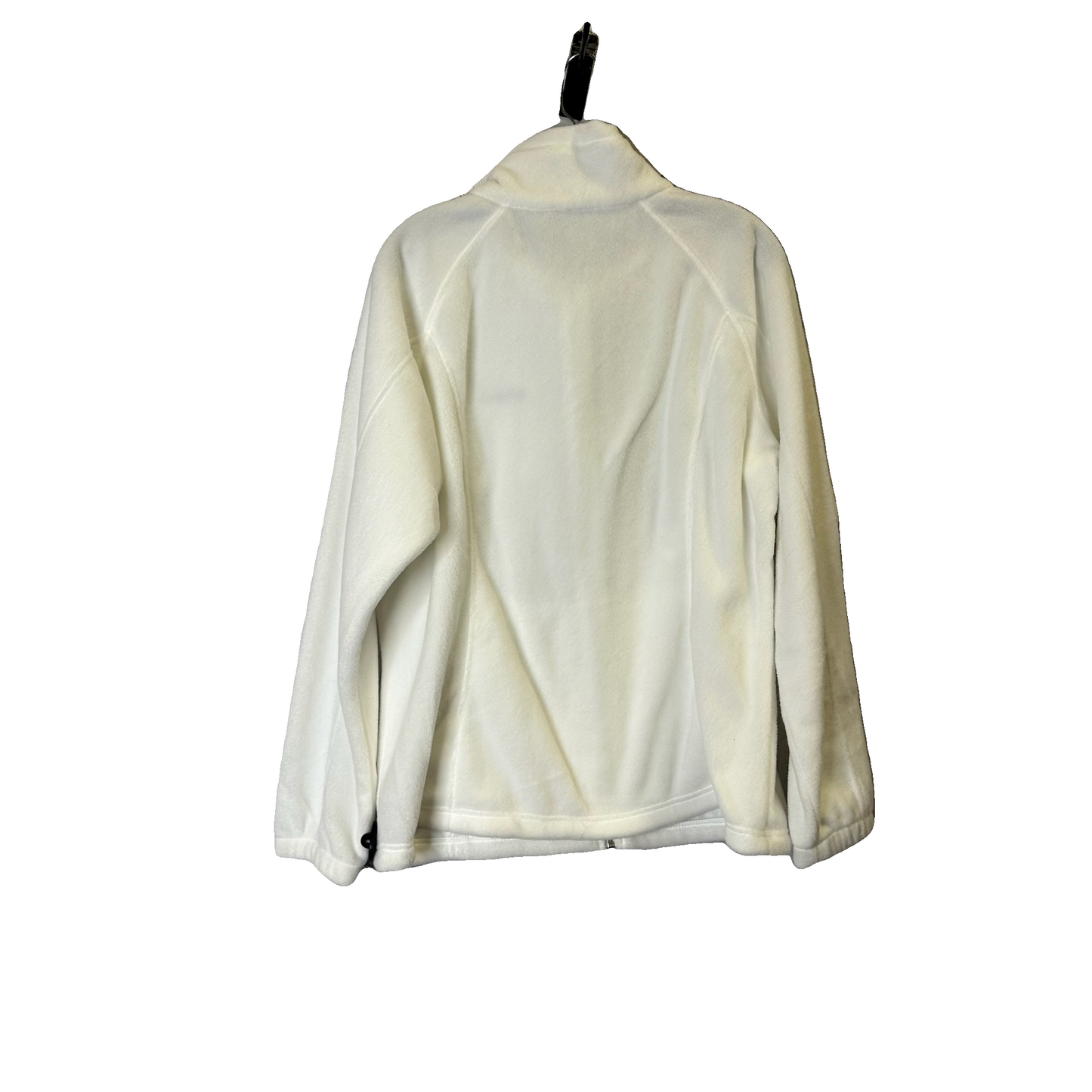 Jacket Fleece By Columbia In White, Size: 1x