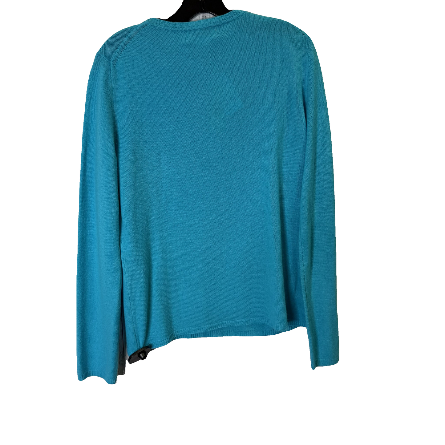 Sweater Cashmere By Peck And Peck In Blue, Size: Xl