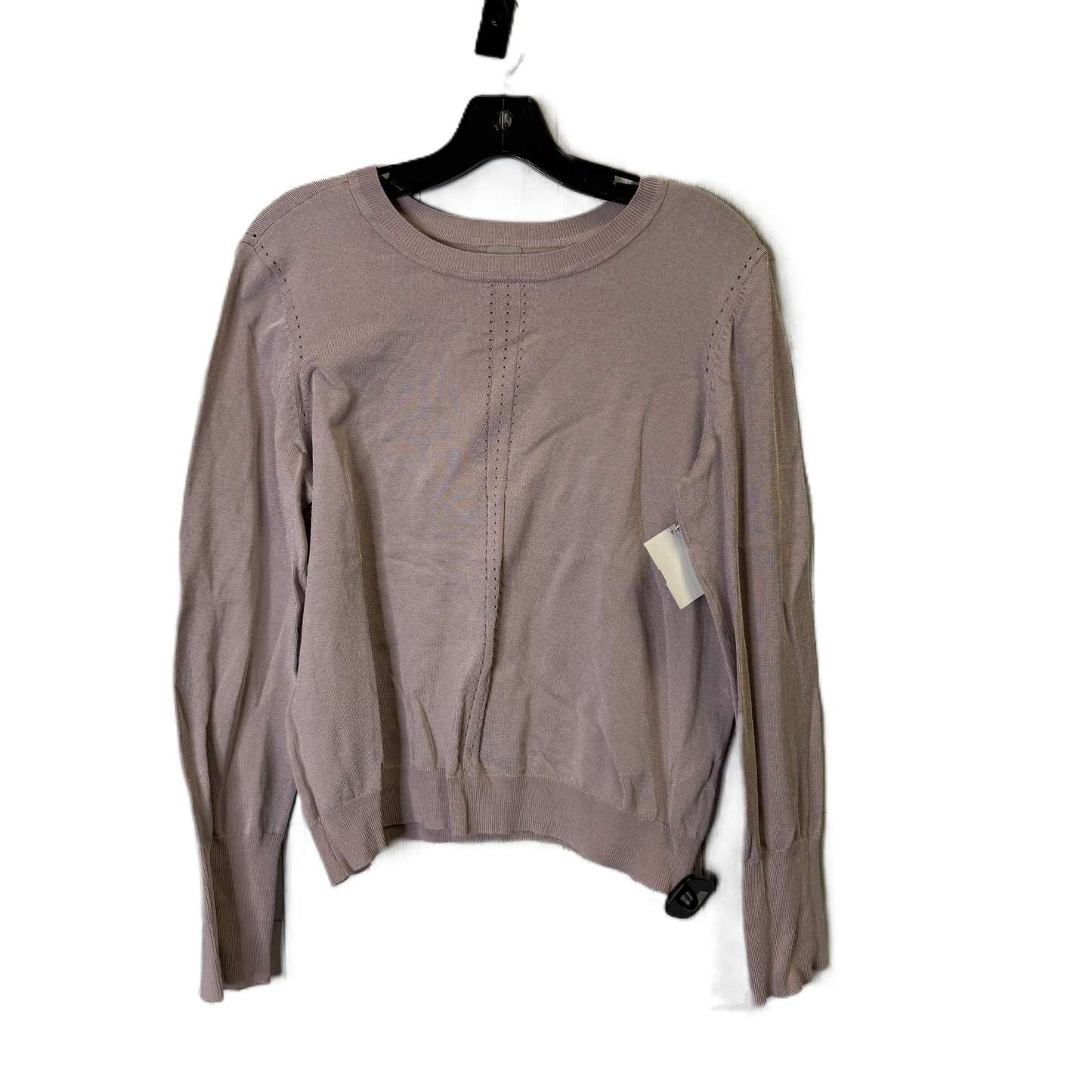 Top Long Sleeve By H&m In Purple, Size: S