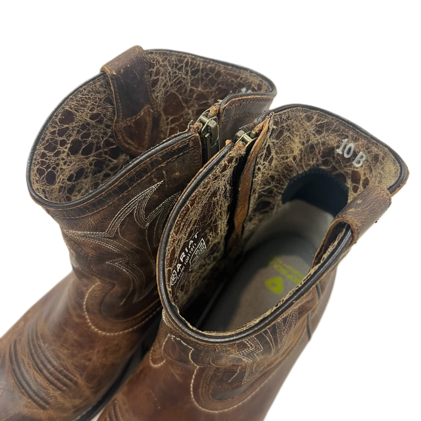 Boots Western By Ariat In Brown, Size: 10