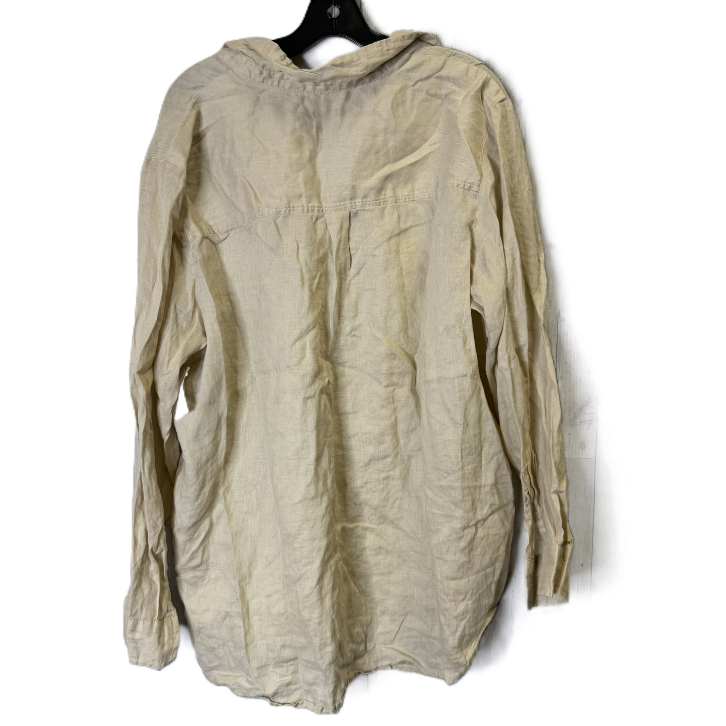 Top Long Sleeve By Gap In Bronze, Size: Xl